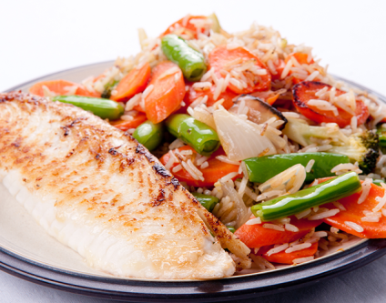 Fr: Asiatische Fischpfanne 